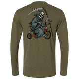Ride or Death Long Sleeve Shirt - Small - Long Sleeve