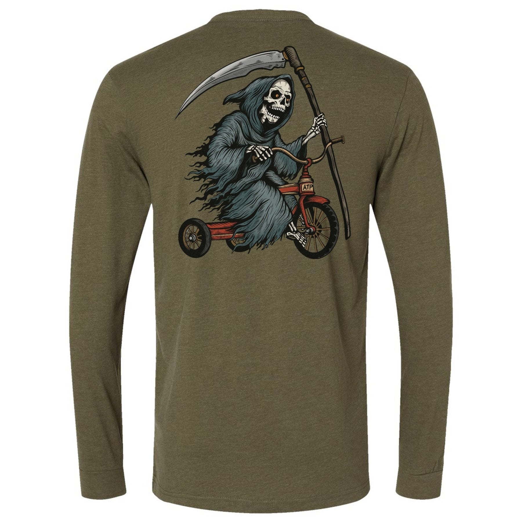 Ride or Death Long Sleeve Shirt - Small - Long Sleeve