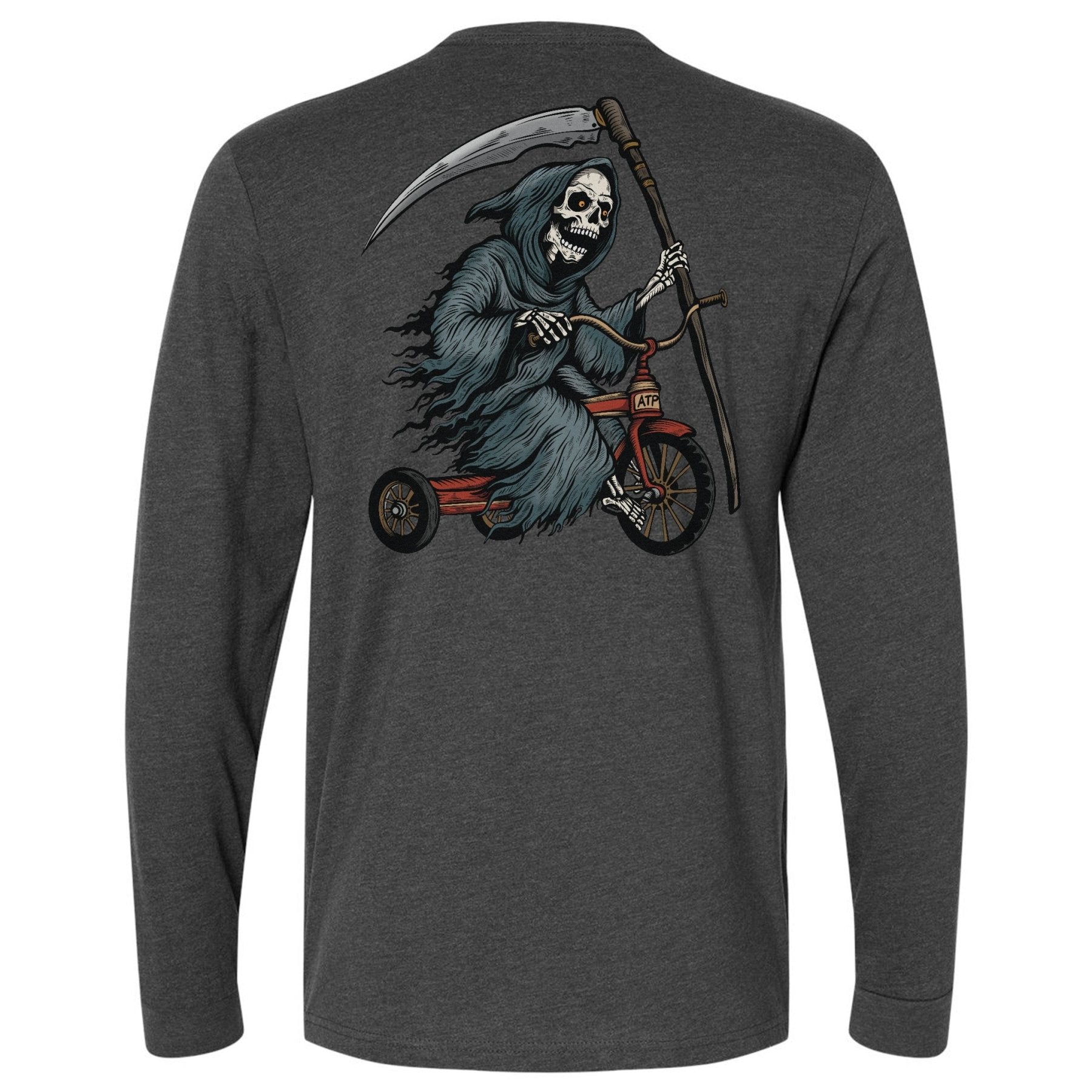 Ride or Death Long Sleeve Shirt - Small - Long Sleeve