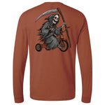 Ride or Death Long Sleeve Shirt - Small - Long Sleeve