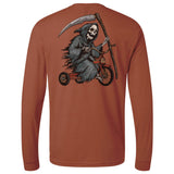 Ride or Death Long Sleeve Shirt - Small - Long Sleeve