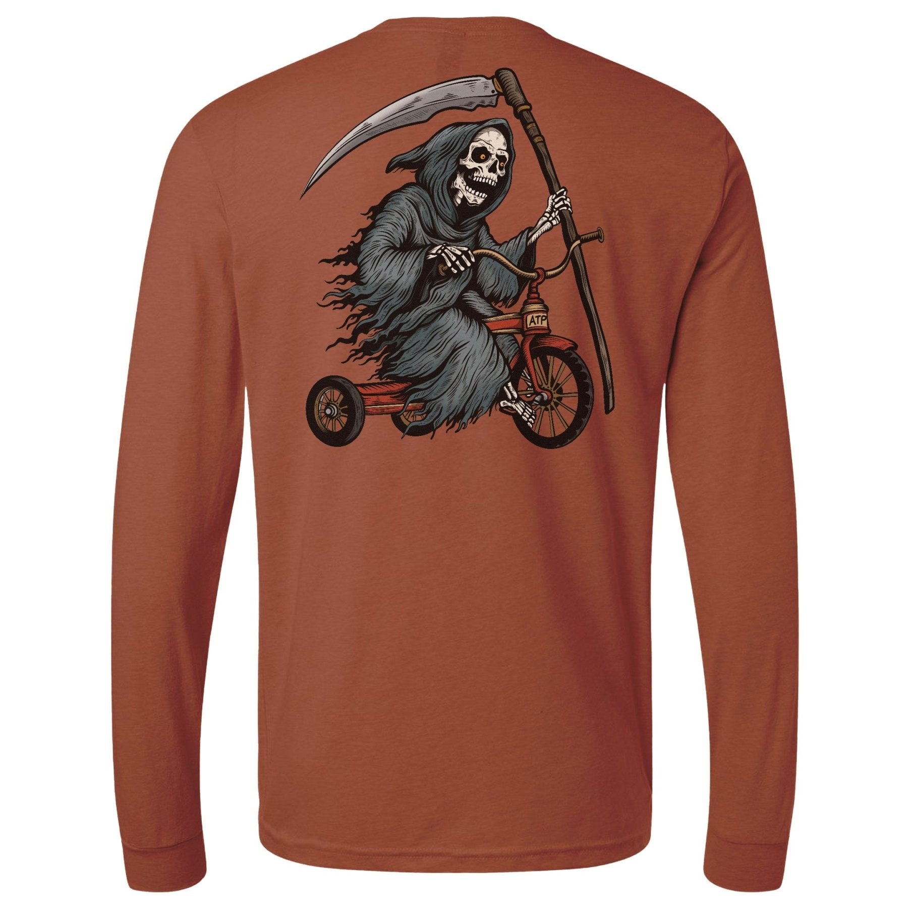 Ride or Death Long Sleeve Shirt - Small - Long Sleeve