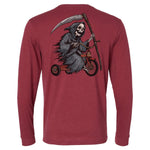 Ride or Death Long Sleeve Shirt - Small - Long Sleeve