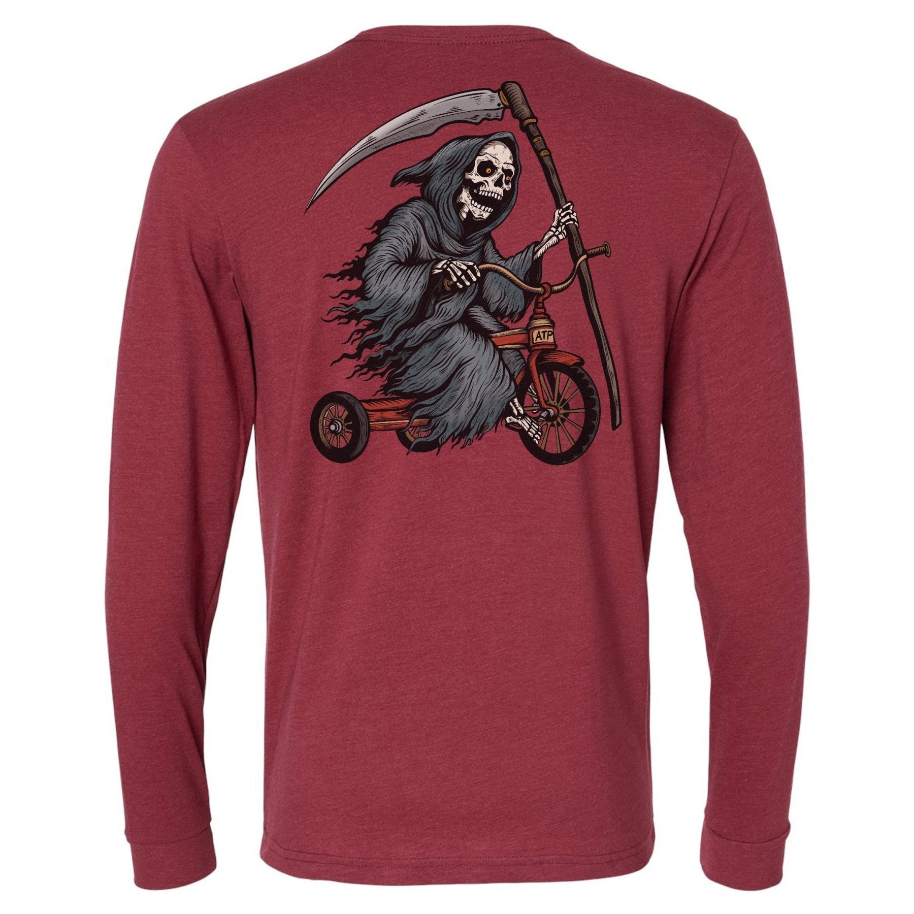 Ride or Death Long Sleeve Shirt - Small - Long Sleeve