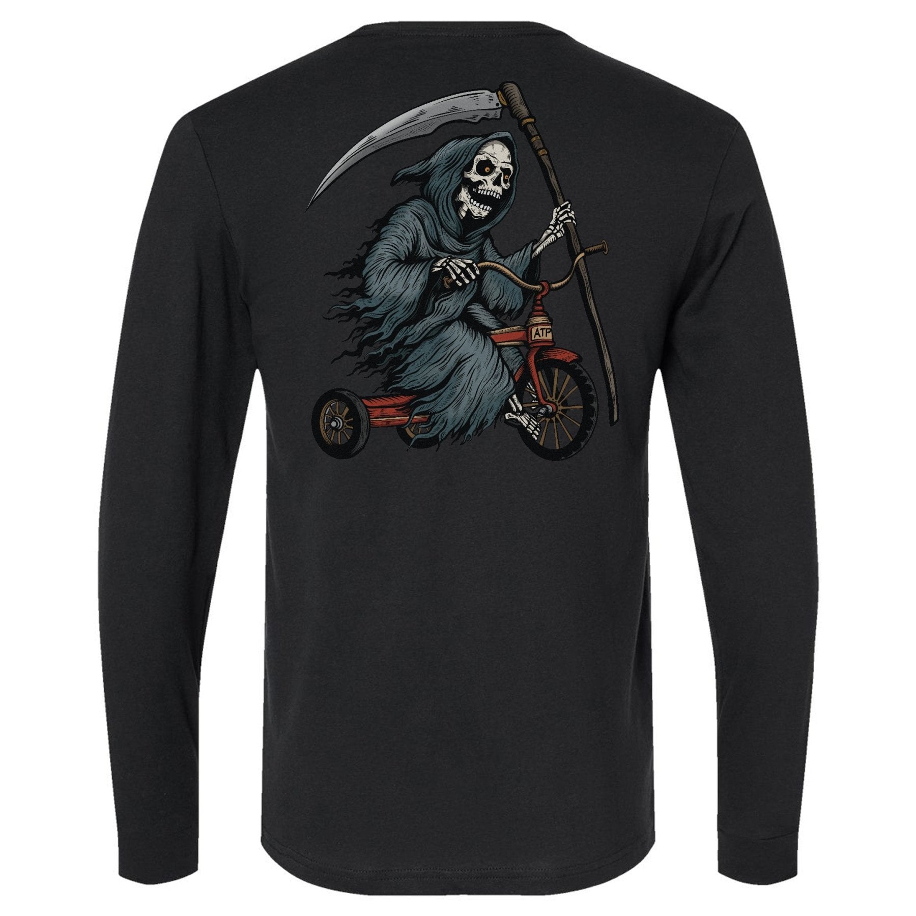 Ride or Death Long Sleeve Shirt - Small - Long Sleeve