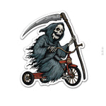 Ride or Death Sticker - 3.5" - Sticker