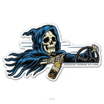 Ride or Die Sticker - 4" - Sticker