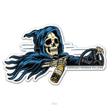 Ride or Die Sticker - 4" - Sticker