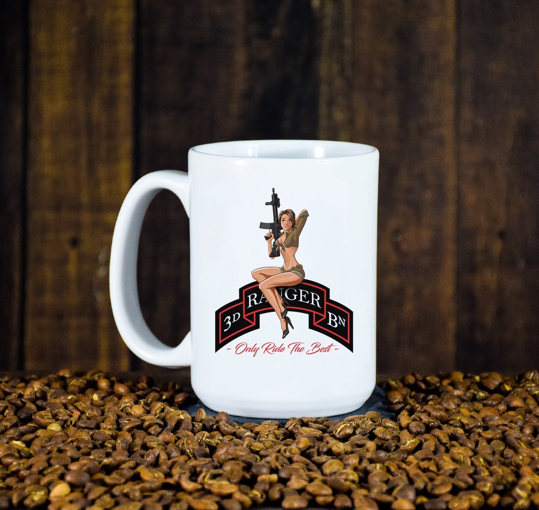 Ride The Best - 15oz Ceramic - Mug