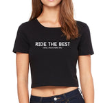 Ride The Best Crop Top - XS/S - Tank