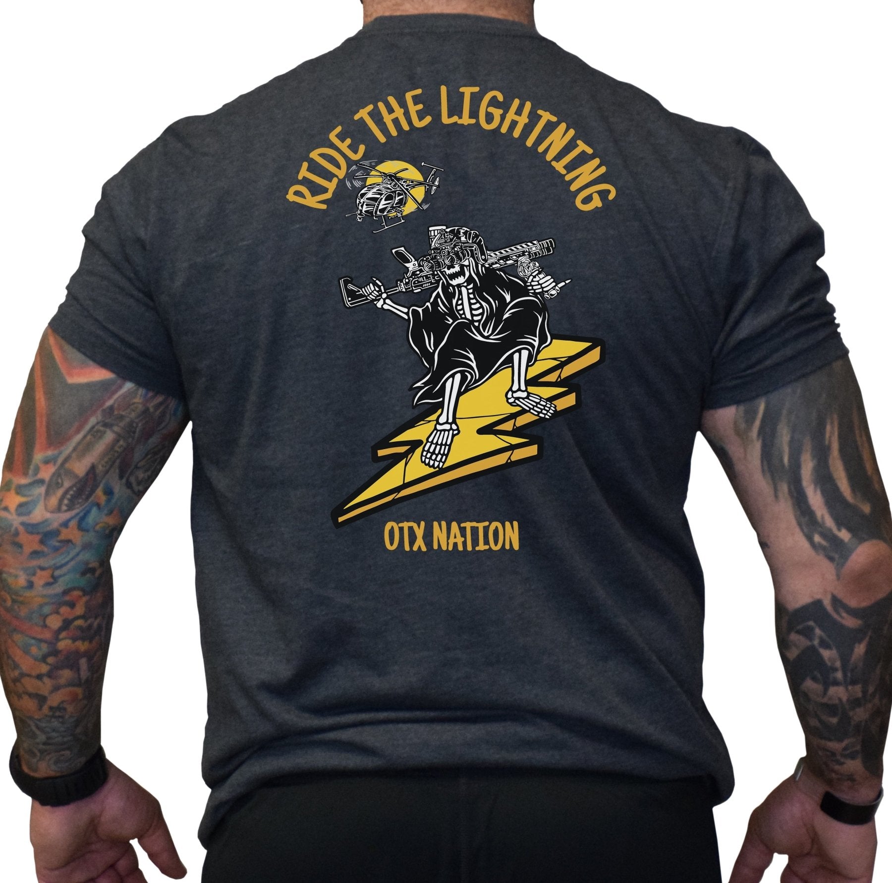 Ride The Lightning - Small - Shirt