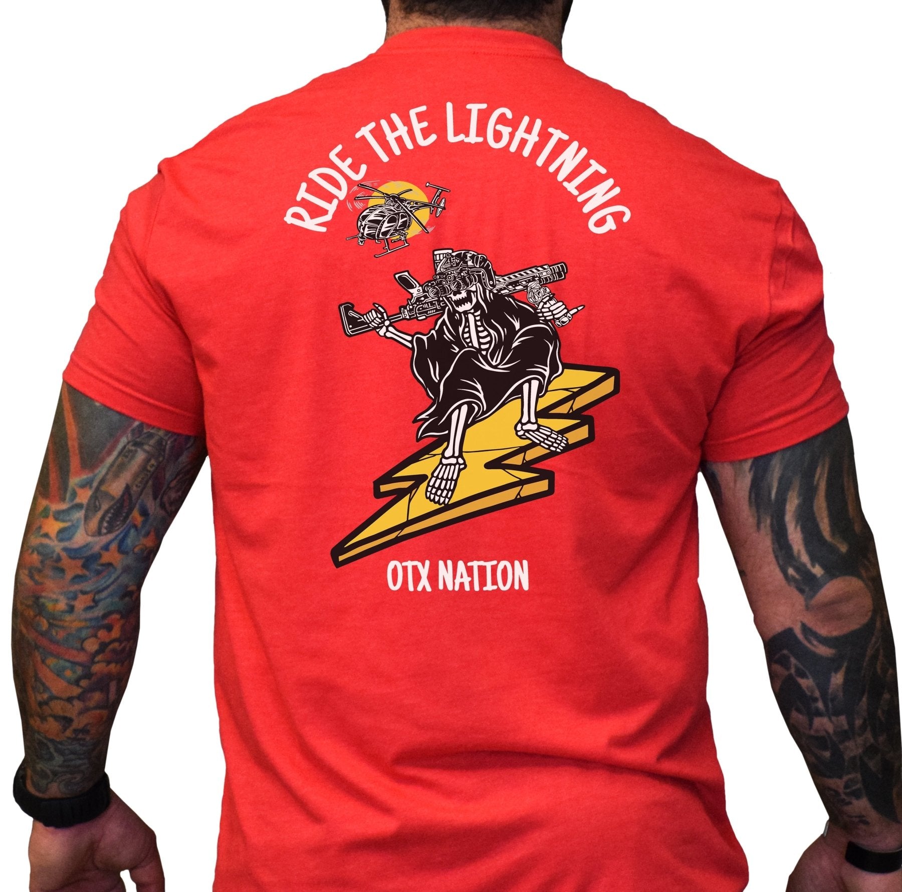 Ride The Lightning - Small - Shirt