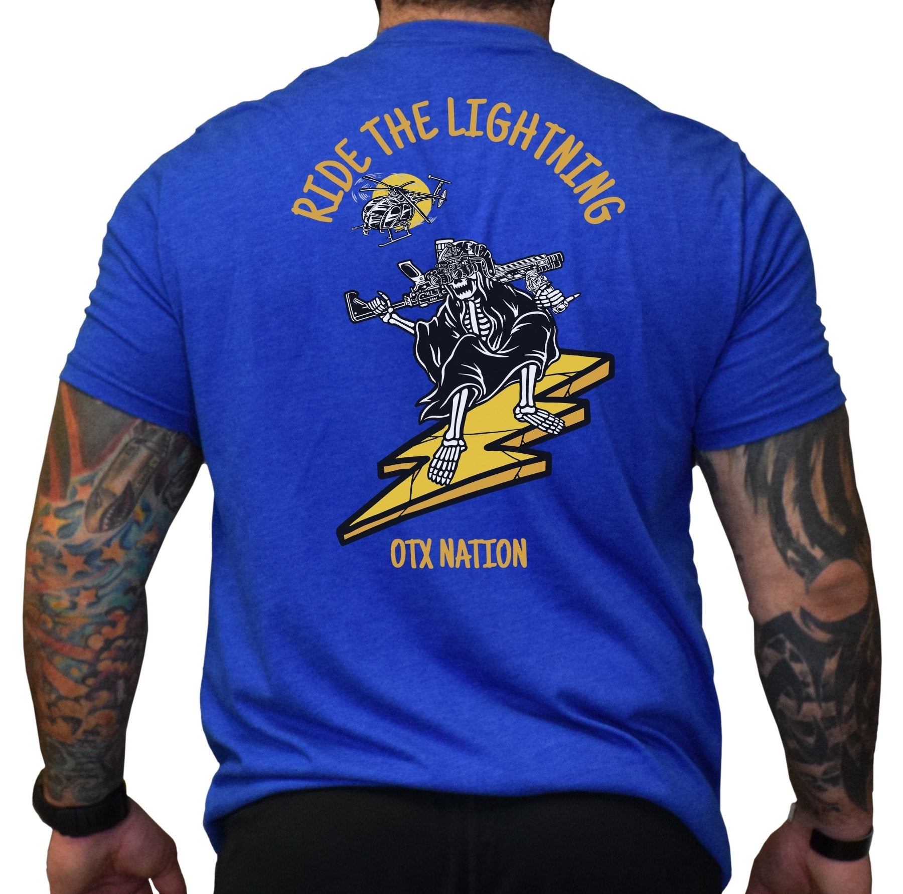 Ride The Lightning - Small - Shirt