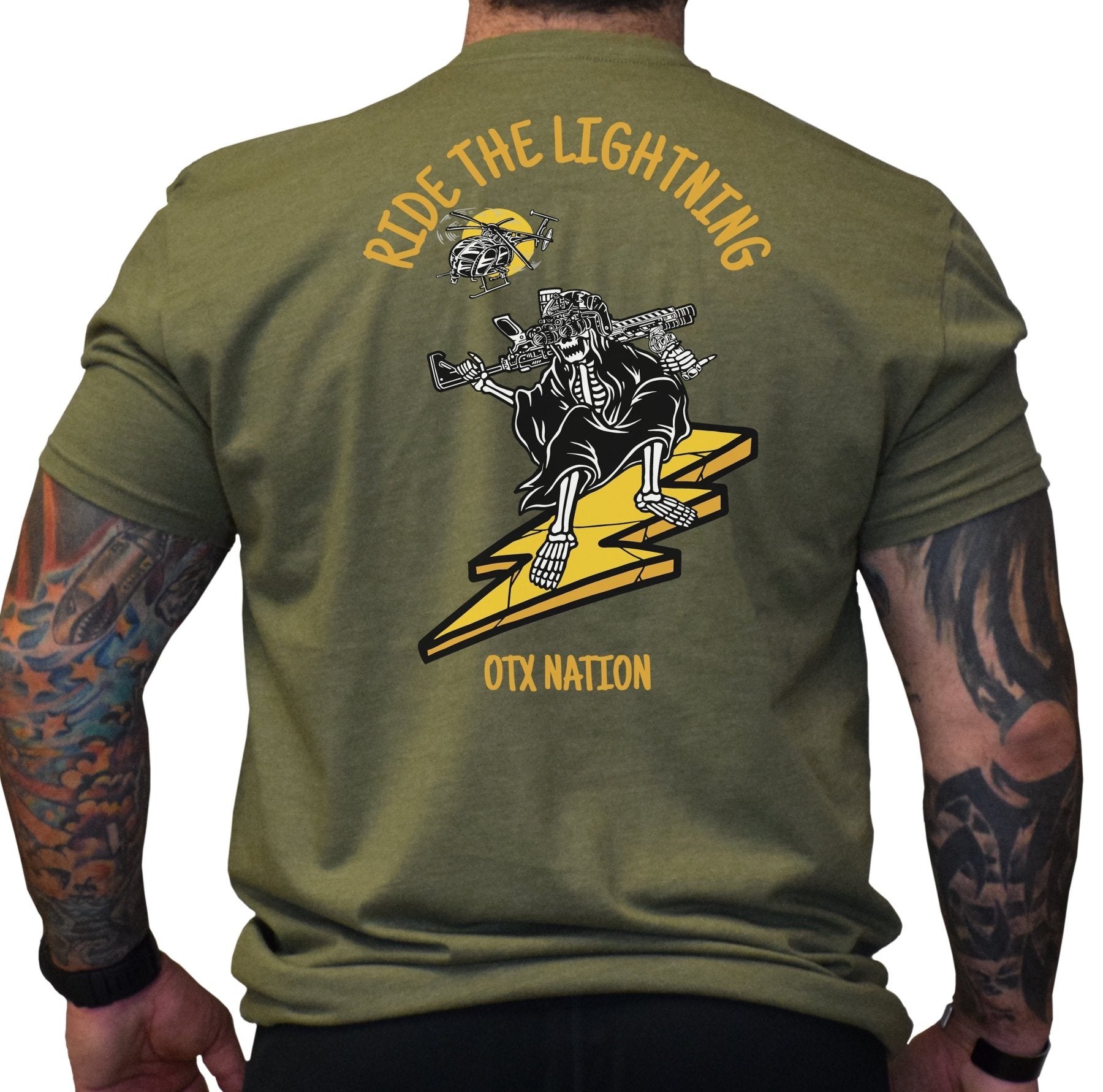 Ride The Lightning - Small - Shirt