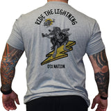 Ride The Lightning - Small - Shirt