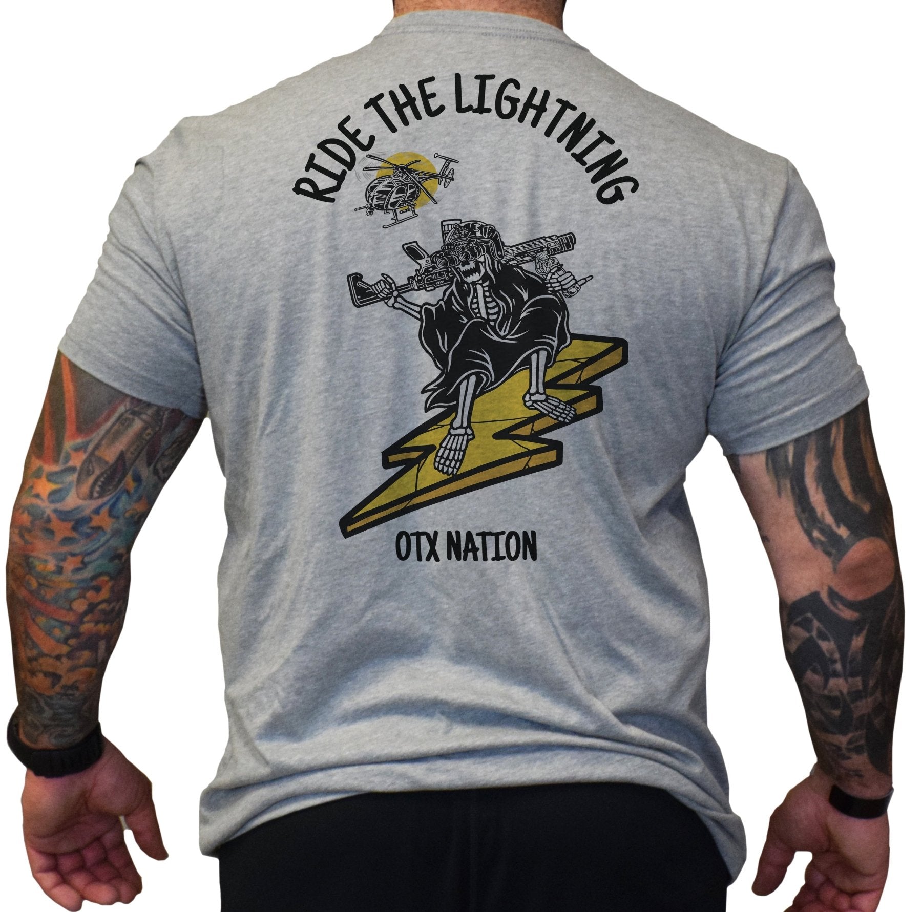 Ride The Lightning - Small - Shirt