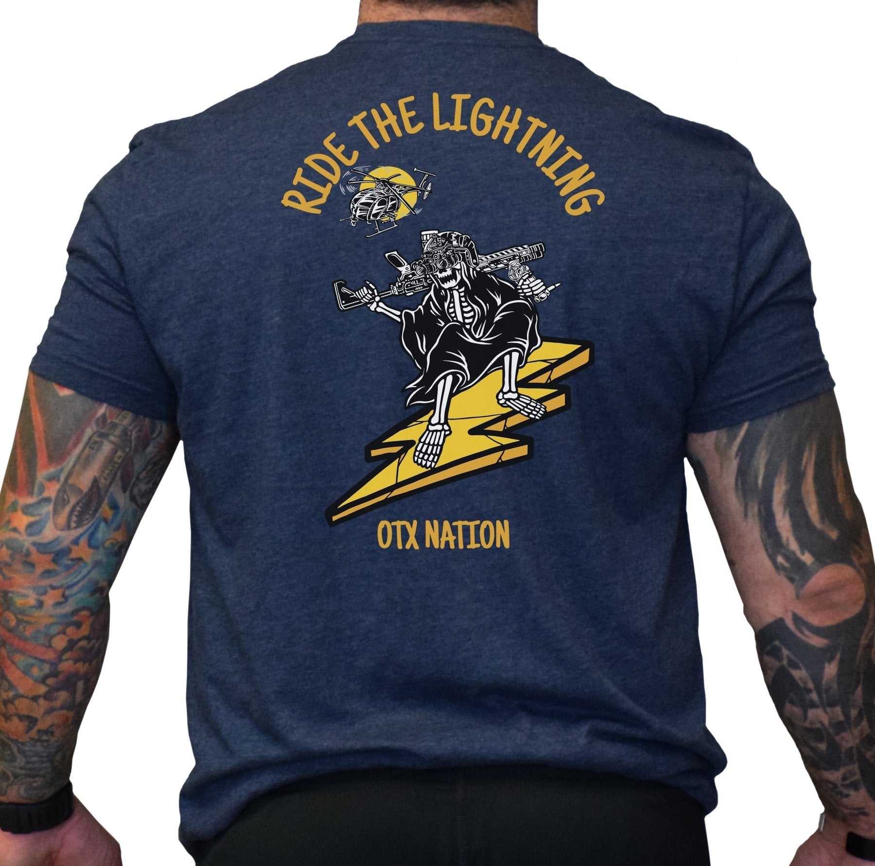 Ride The Lightning - Small - Shirt