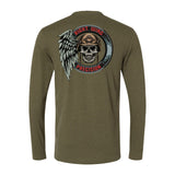 Right Wing Precision Long Sleeve - Small - Private Long Sleeve Shirt