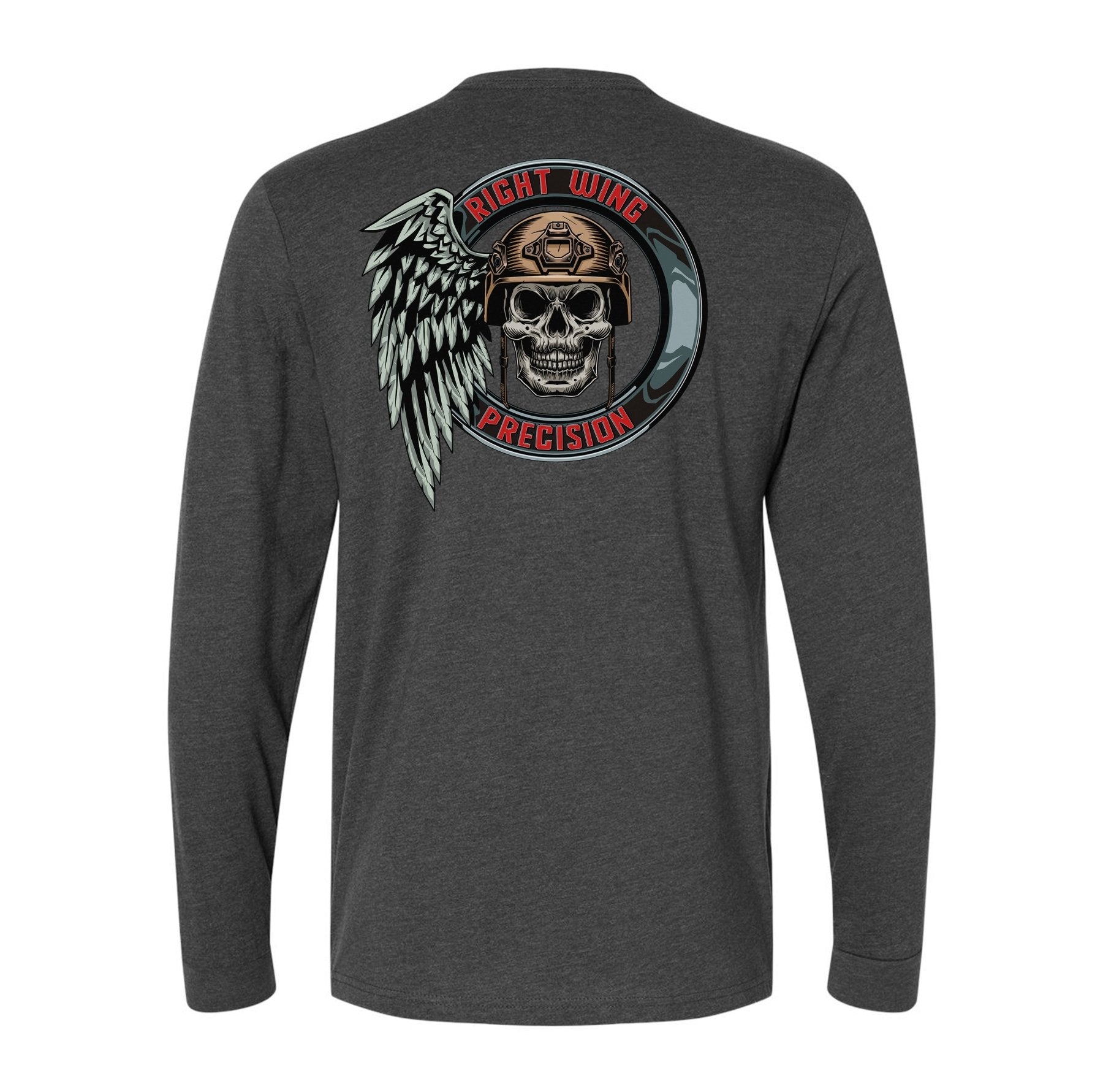 Right Wing Precision Long Sleeve - Small - Private Long Sleeve Shirt