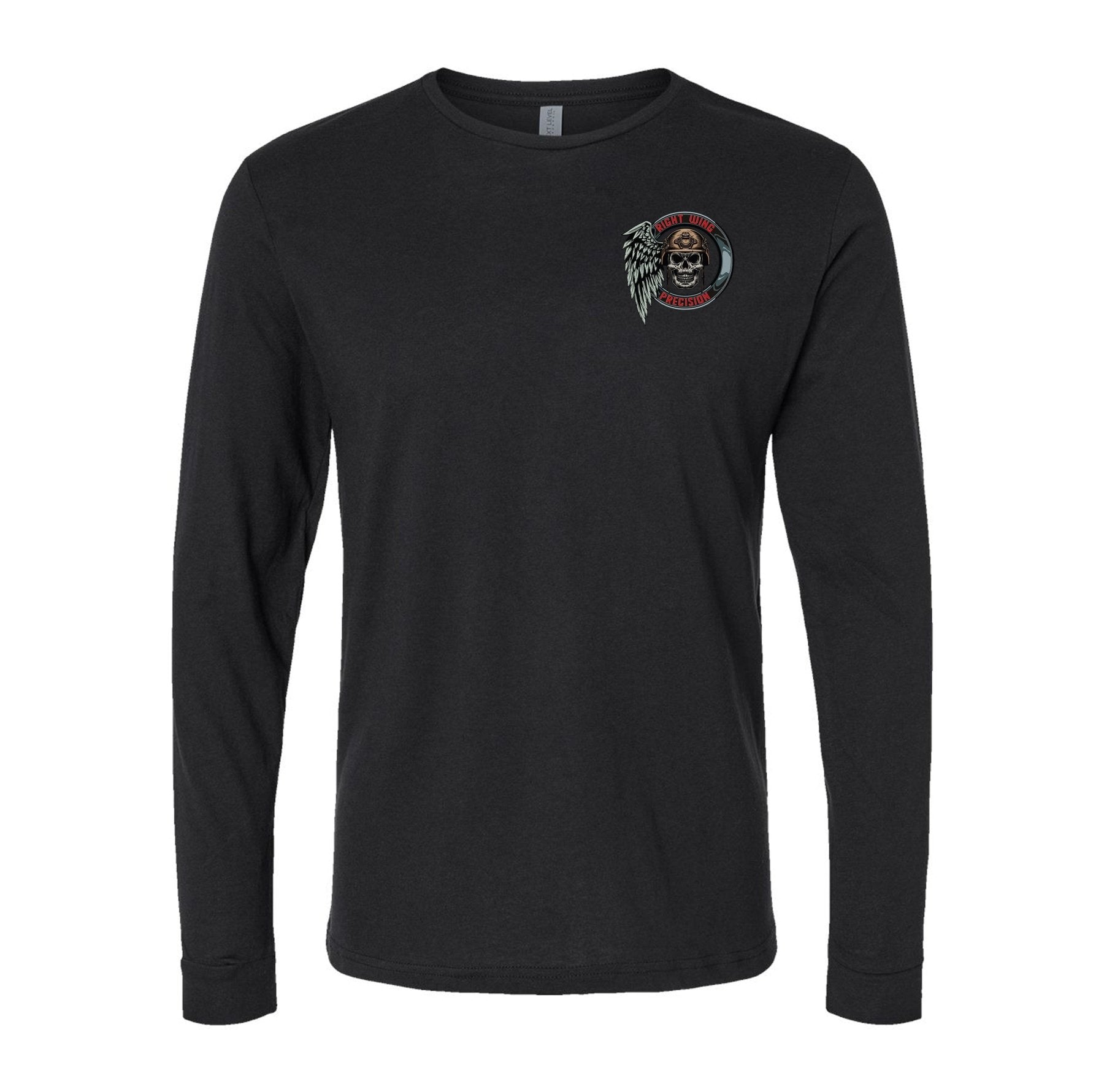 Right Wing Precision Long Sleeve - Small - Private Long Sleeve Shirt