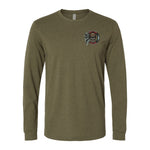 Right Wing Precision Long Sleeve - Small - Private Long Sleeve Shirt