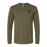 Right Wing Precision Long Sleeve - Small - Private Long Sleeve Shirt