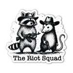 Riot Squad Sticker - 4" - Sticker