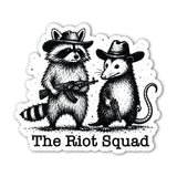 Riot Squad Sticker - 4" - Sticker