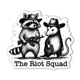 Riot Squad Sticker