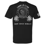 Rise Above 1000lb Club Shirt - Small - Private Shirt