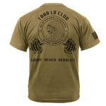 Rise Above 1000lb Club Shirt - Small - Private Shirt