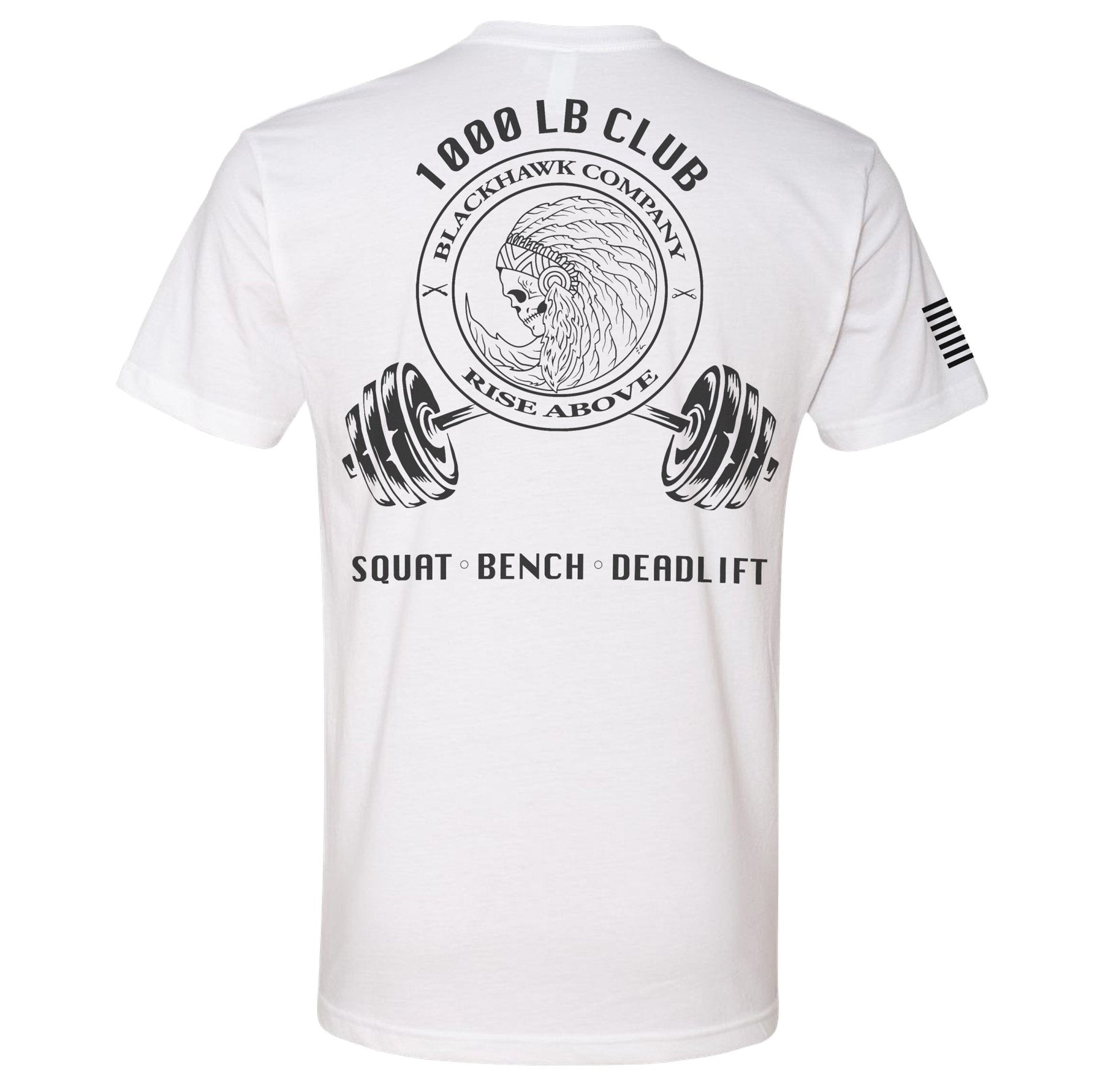 Rise Above 1000lb Club Shirt - Small - Private Shirt