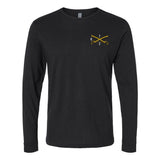 Rise Above - B Co 2 - 7 CAV Long Sleeve - Small - Private Long Sleeve Shirt