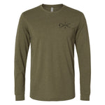 Rise Above - B Co 2 - 7 CAV Long Sleeve - Small - Private Long Sleeve Shirt