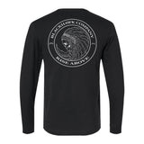 Rise Above - B Co 2 - 7 CAV Long Sleeve - Small - Private Long Sleeve Shirt