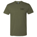 Rise Above - B Co 2 - 7 CAV Shirt - Small - Private Shirt