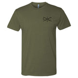 Rise Above - B Co 2 - 7 CAV Shirt - Small - Private Shirt