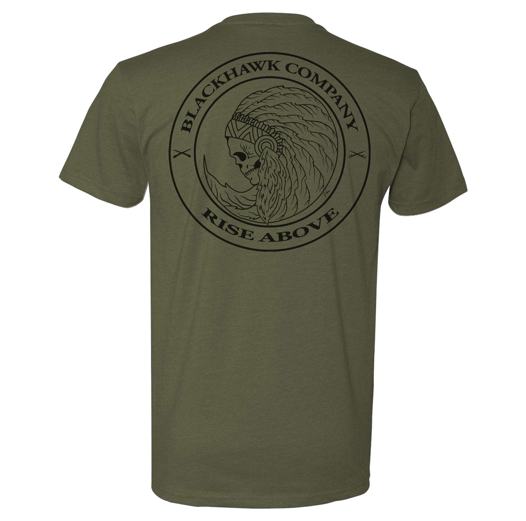 Rise Above - B Co 2 - 7 CAV Shirt - Small - Private Shirt