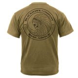 Rise Above - B Co 2 - 7 CAV Shirt - Small - Private Shirt