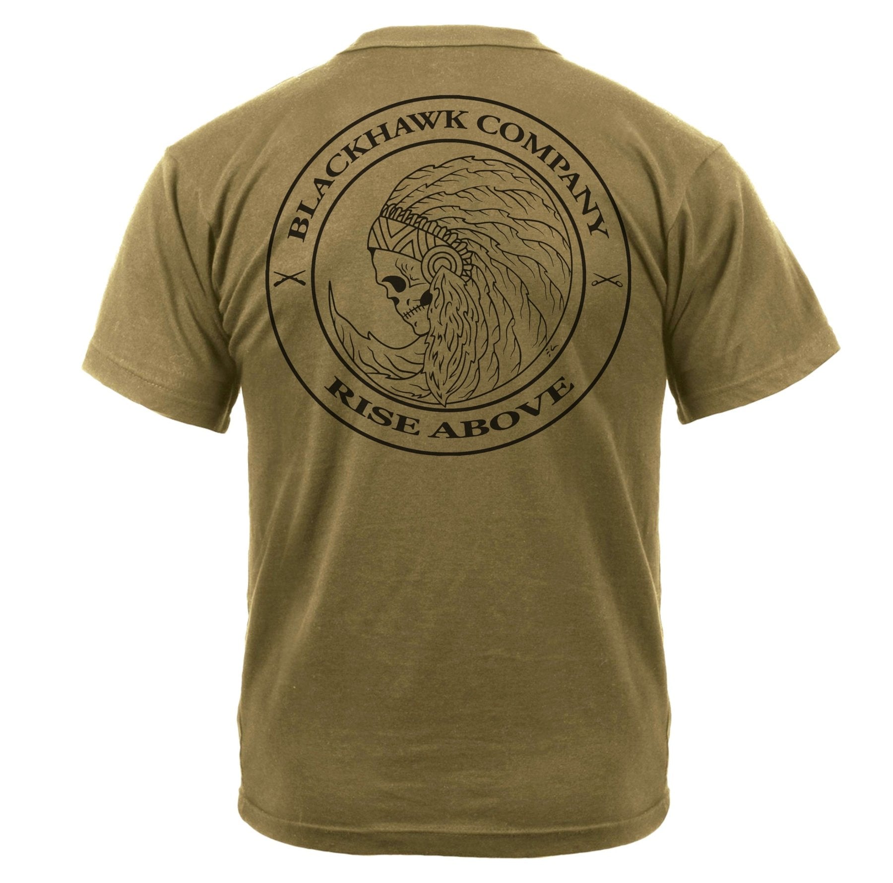 Rise Above - B Co 2 - 7 CAV Shirt - Small - Private Shirt