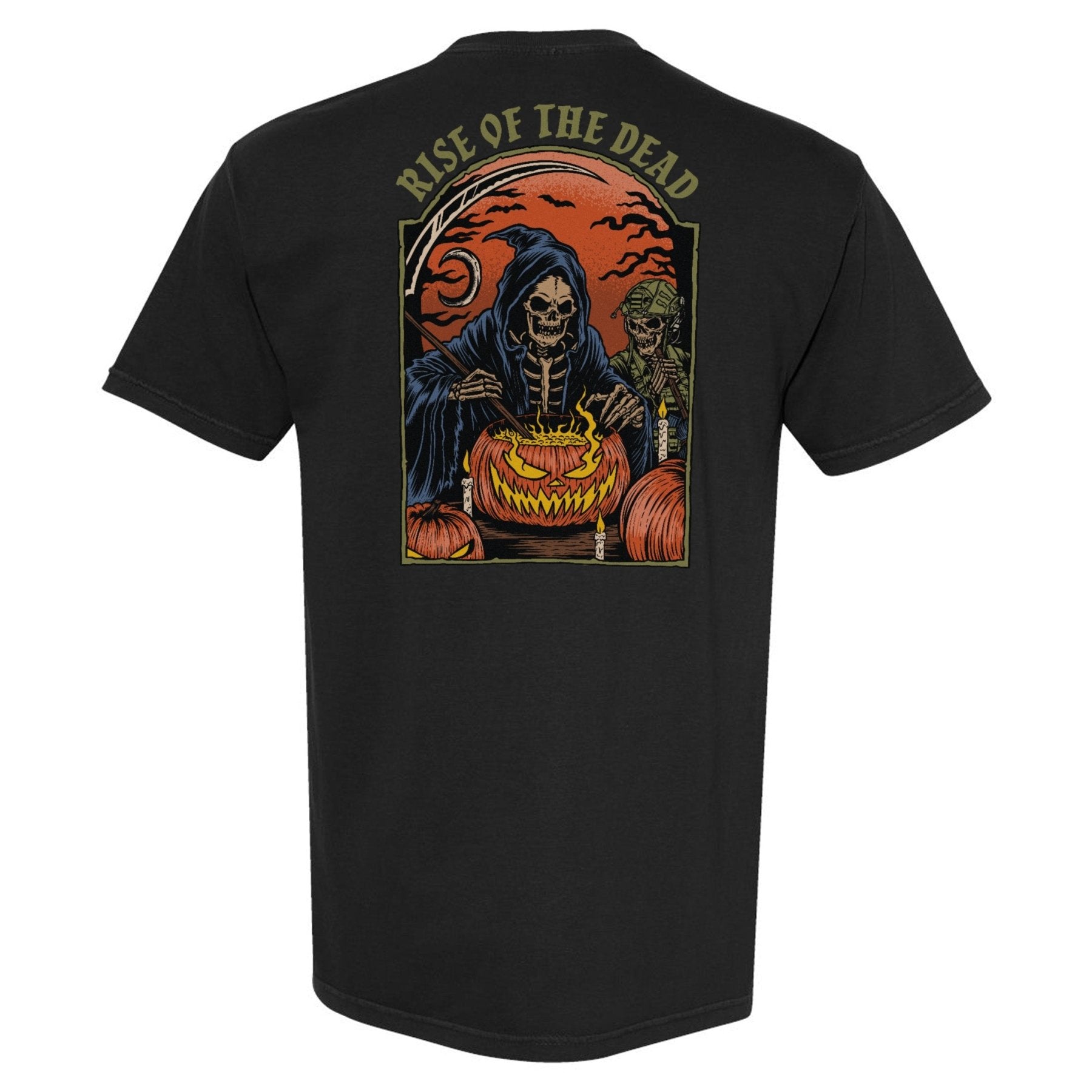 Rise of the Dead Heavyweight Shirt - Small - Shirt