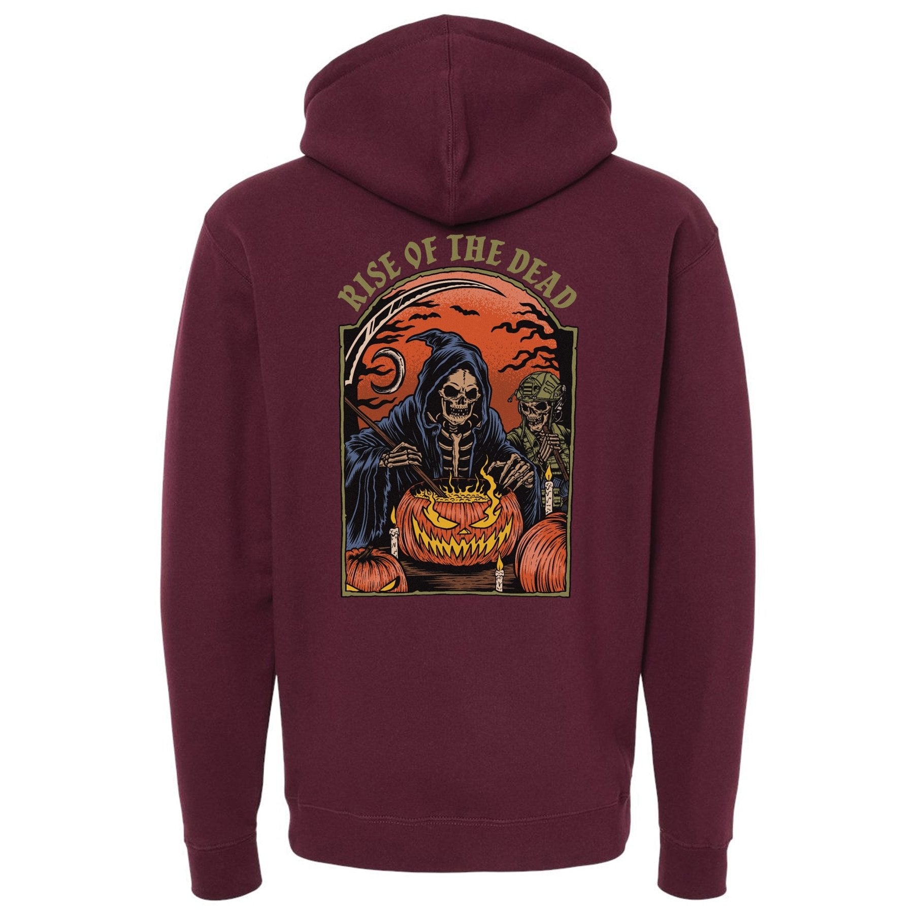 Rise of the Dead Hoodie - Small - Hoodie