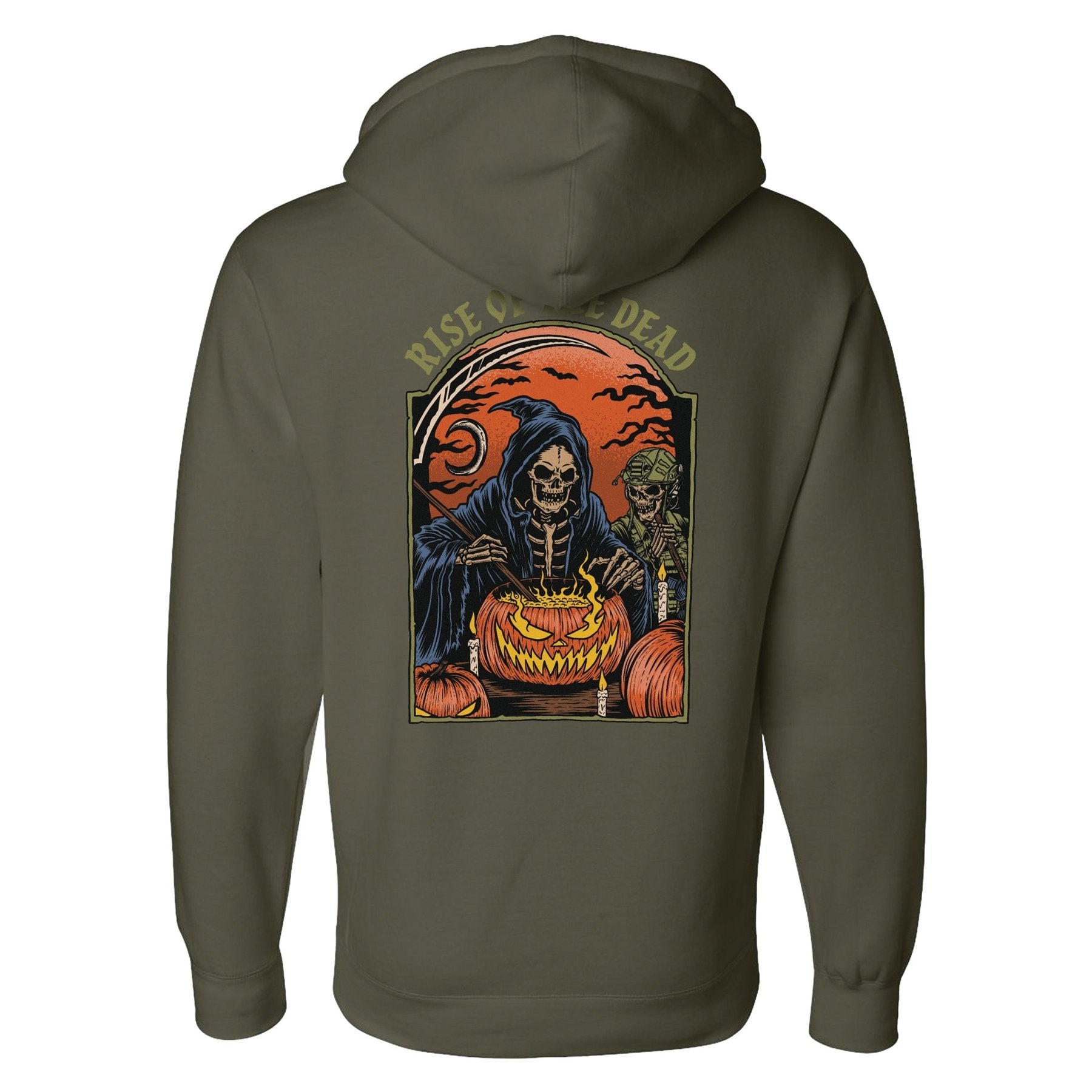 Rise of the Dead Hoodie - Small - Hoodie