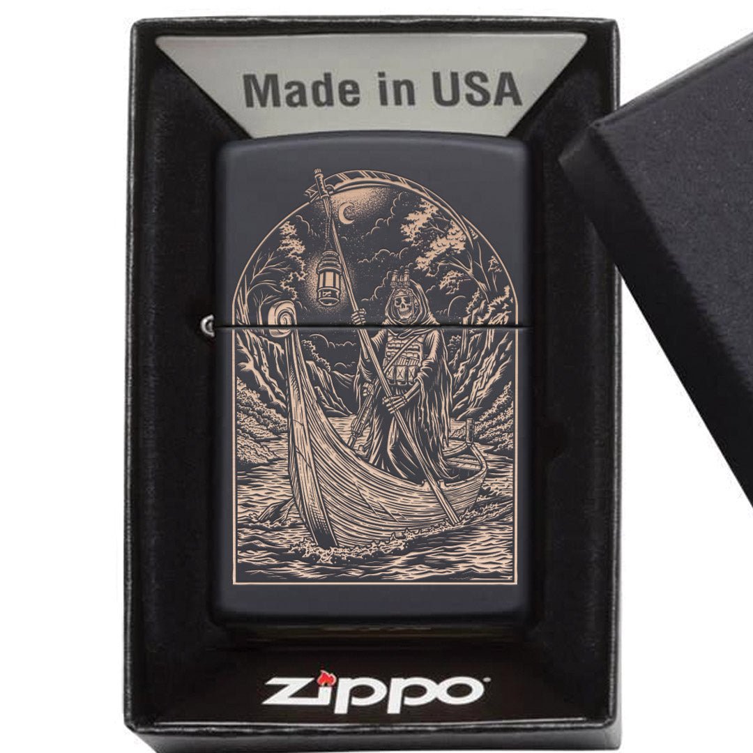 River Reaper Lighter - Matte Black - Lighter