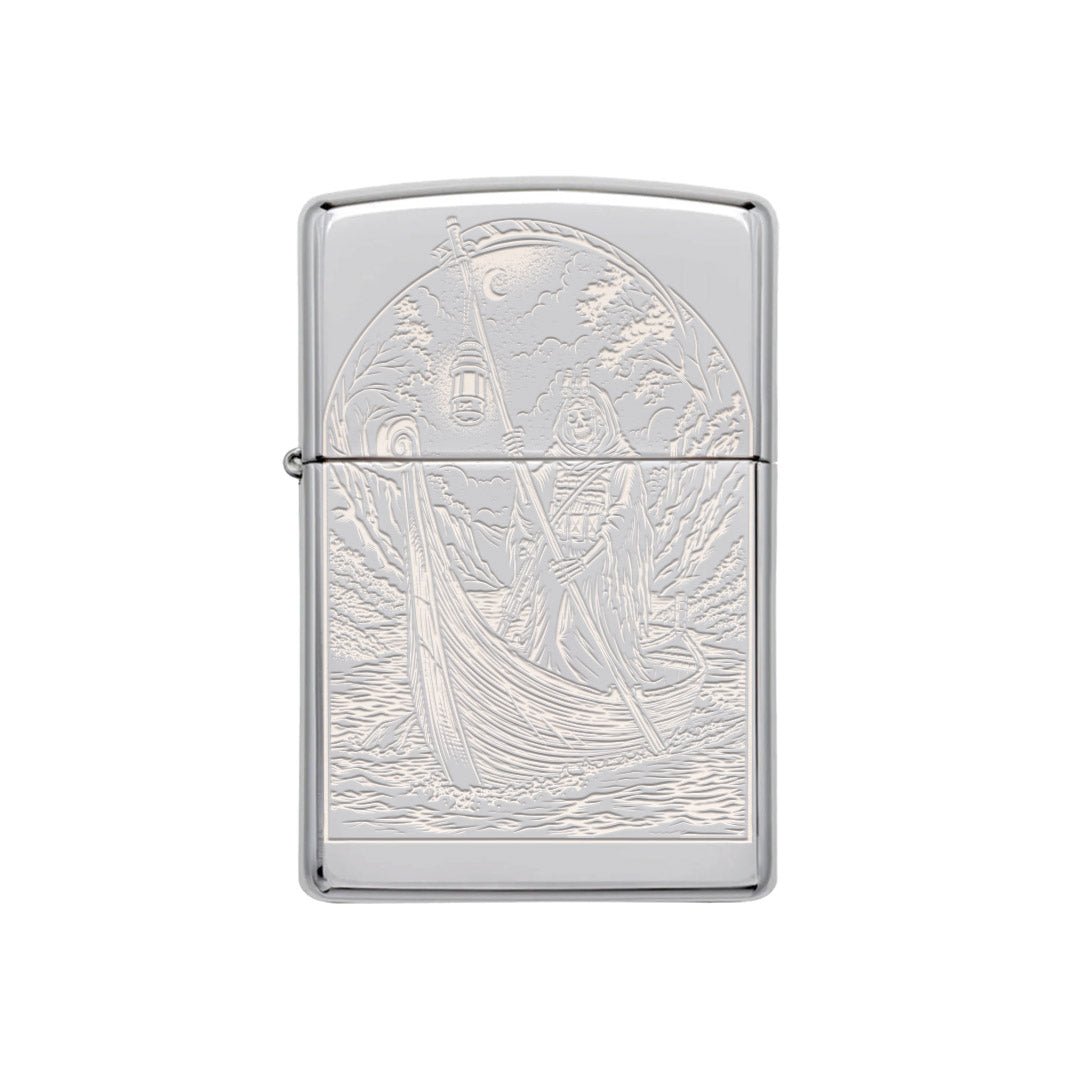 River Reaper Lighter - Chrome - Lighter