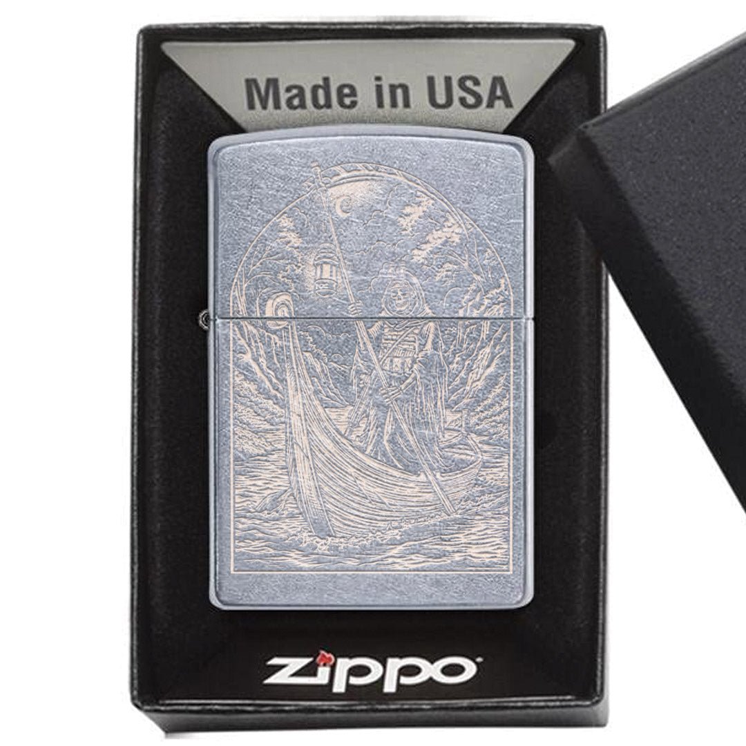 River Reaper Lighter - Chrome - Lighter