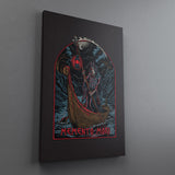River Reaper Mori Canvas - Stretched Canvas - Canvas