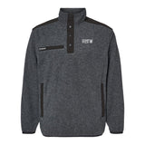 RLTW Embroidered Melange Fleece Pullover