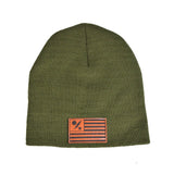 RLTW Flag Beanie - One Size Fits Most - Beanie