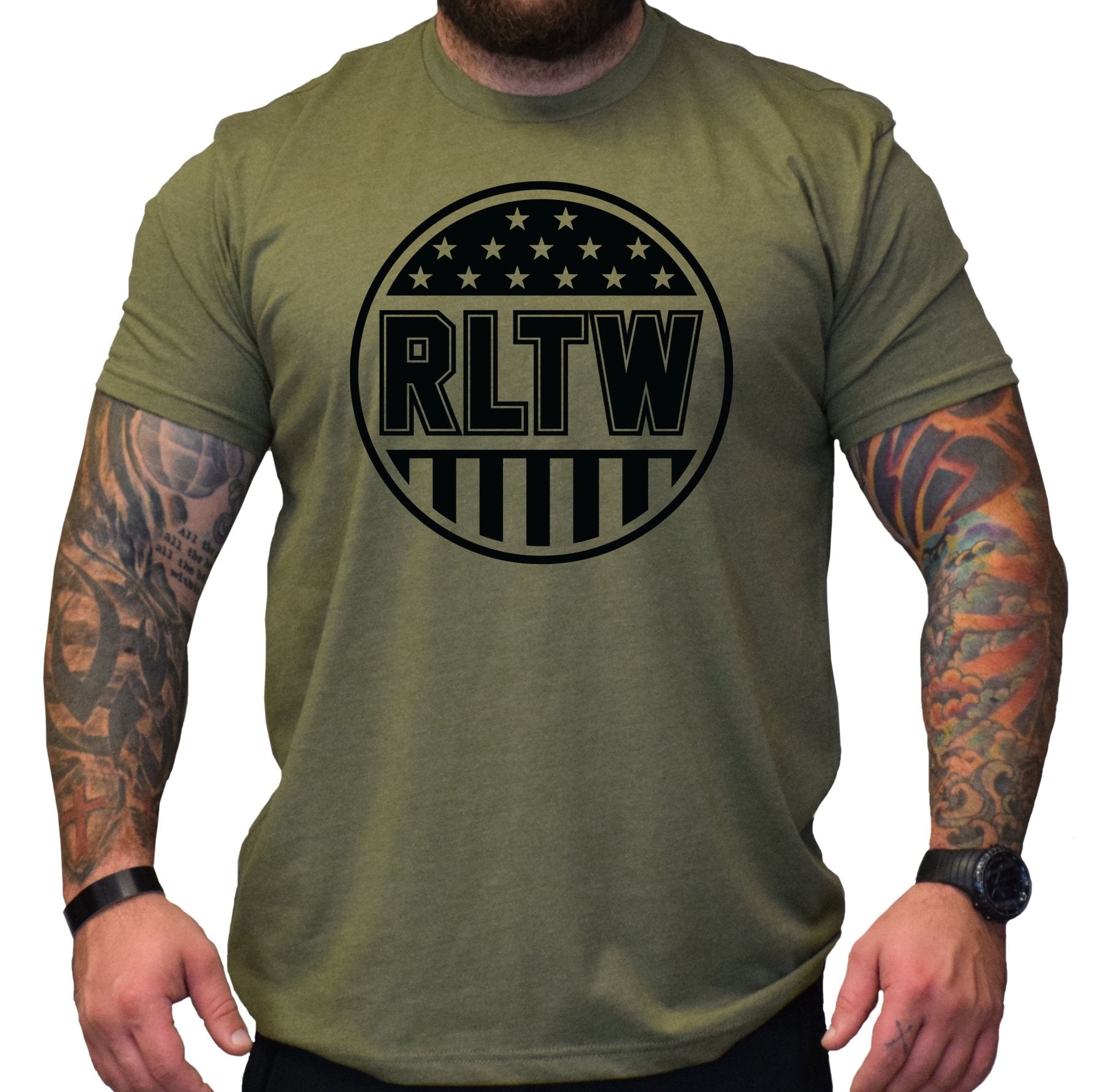 RLTW Freedom Circle Tee - Small - Shirt